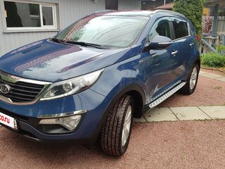 2012 Kia Sportage III, синий, 1130000 рублей, вид 5