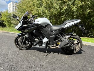 2013 Kawasaki Z 1000SX, белый, 700000 рублей, вид 2