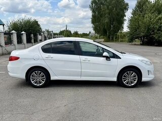 2013 Peugeot 408 I, белый, 510500 рублей, вид 4