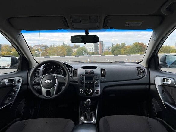 2011 Kia Cerato 6-speed II, серебристый, 650000 рублей - вид 11