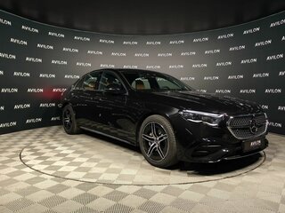 2026 Mercedes-Benz E-Класс 300 VI (W214, S214), чёрный, 9460000 рублей, вид 2