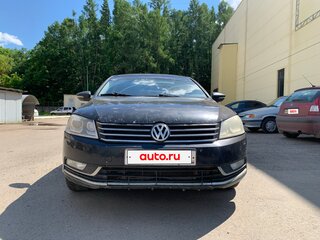 2011 Volkswagen Passat B7, чёрный, 579000 рублей, вид 2