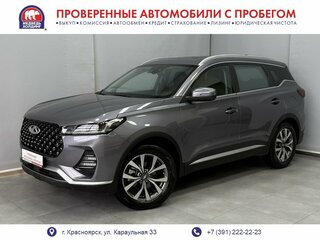 2022 Chery Tiggo 7 Pro I, фиолетовый, 1699360 рублей, вид 1