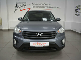 2019 Hyundai Creta I, серый, 1649000 рублей, вид 2