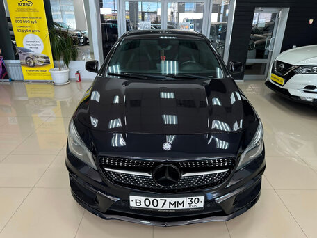 Mercedes-Benz CLA I (C117, X117)