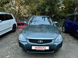 2010 Lada (ВАЗ) Priora I, серый, 270000 рублей, вид 2