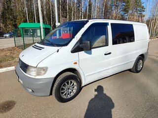 1998 Mercedes-Benz Vito 108 CDI I (W638), белый, 345000 рублей, вид 1