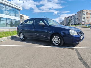 2013 Lada (ВАЗ) Priora I, синий, 235000 рублей, вид 3