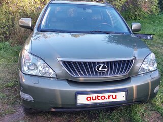2007 Lexus RX 350 II Рестайлинг, зелёный, 1300000 рублей, вид 4