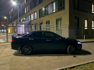 2004 Honda Accord VII, синий, 595000 рублей, вид 5
