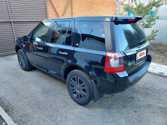 2010 Land Rover Freelander II, чёрный, 1100000 рублей - вид 13