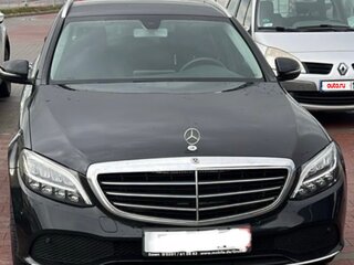 2019 Mercedes-Benz C-Класс 180 IV (W205) Рестайлинг, чёрный, 2350000 рублей, вид 1