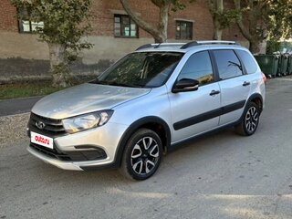 2024 Lada (ВАЗ) Granta Cross I Рестайлинг, серый, 910000 рублей, вид 1