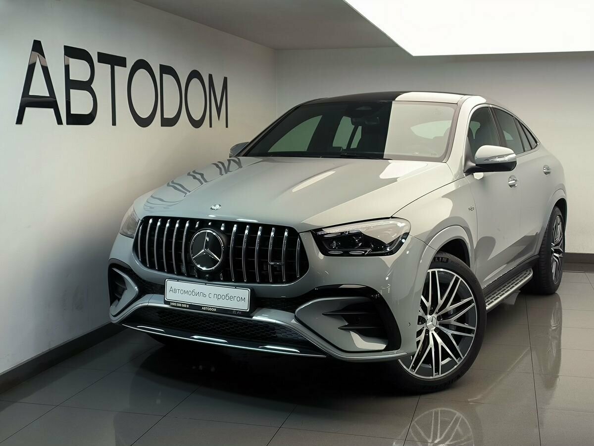 Открыть фотографии: Mercedes-Benz GLE Coupe AMG II (C167) Рестайлинг