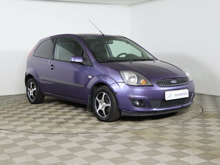 2008 Ford Fiesta Mk5, синий, 269990 рублей, вид 3