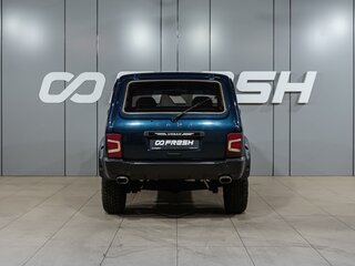 2003 Lada (ВАЗ) 2121 (4x4) I Рестайлинг, синий, 794000 рублей, вид 4