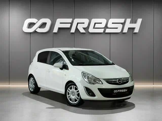 2012 Opel Corsa D Рестайлинг II, белый, 698000 рублей, вид 1