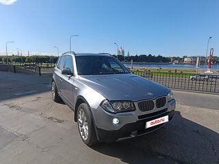 2008 BMW X3 25i I (E83) Рестайлинг, серый, 930000 рублей, вид 2