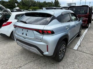 2025 Suzuki Fronx, голубой, 1501776 рублей, вид 3