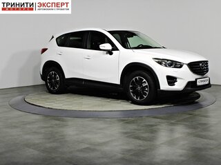 2016 Mazda CX-5 I Рестайлинг, белый, 1937000 рублей, вид 3