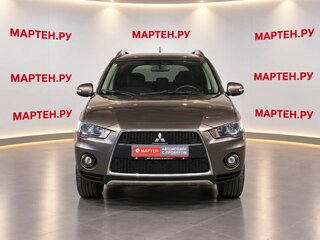 2010 Mitsubishi Outlander II Рестайлинг, коричневый, 947000 рублей, вид 2