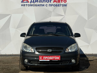 2008 Hyundai Getz I Рестайлинг, серый, 569000 рублей, вид 2