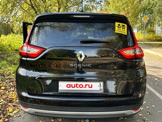 2018 Renault Scenic IV, чёрный, 1350000 рублей, вид 3