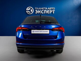 2021 Skoda Rapid II, синий, 1200000 рублей, вид 5