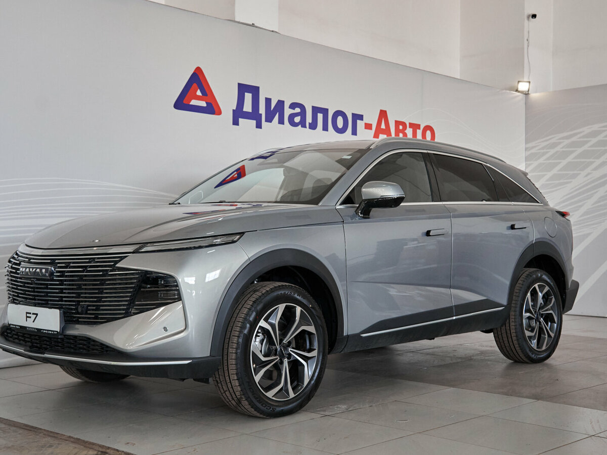 Открыть фотографии: Haval F7 II