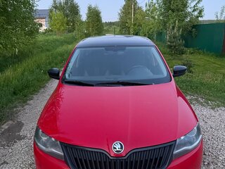 2018 Skoda Rapid I Рестайлинг, красный, 1300000 рублей, вид 2