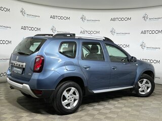 2017 Renault Duster I Рестайлинг, серый, 1298800 рублей, вид 2