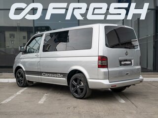 2005 Volkswagen Caravelle T5, серый, 1175000 рублей, вид 2