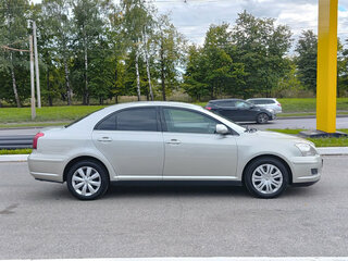 2008 Toyota Avensis II Рестайлинг, серебристый, 750000 рублей, вид 4