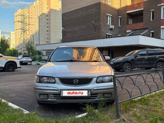 1997 Mazda Capella VI, серый, 240000 рублей, вид 1