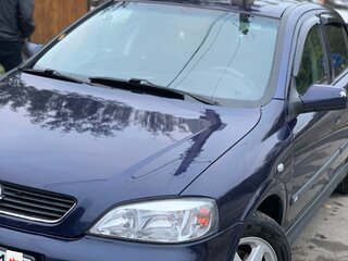 2001 Opel Astra G, синий, 310000 рублей, вид 1