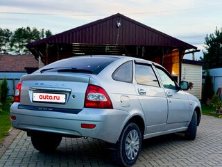2012 Lada (ВАЗ) Priora I, серебристый, 290000 рублей, вид 3