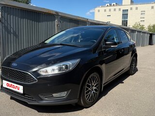 2018 Ford Focus III Рестайлинг, чёрный, 1350000 рублей, вид 1
