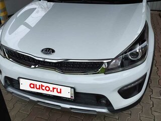 2020 Kia Rio X-Line IV, белый, 1952000 рублей, вид 1