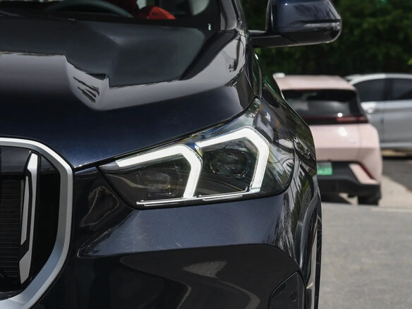 2023 BMW X1 Long 20Li sDrive III (U11/U12), чёрный, 2960000 рублей - вид 6