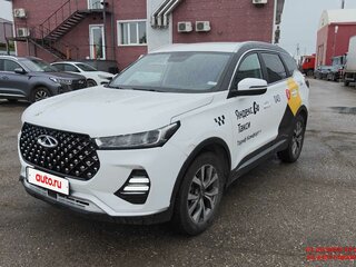 2022 Chery Tiggo 7 Pro I, белый, 950000 рублей, вид 1