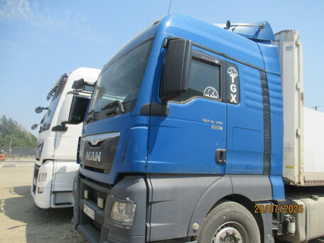 2015 MAN TGX, синий, 6120000 рублей, вид 4