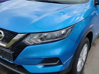 2021 Nissan Qashqai II Рестайлинг, синий, 2200000 рублей, вид 3