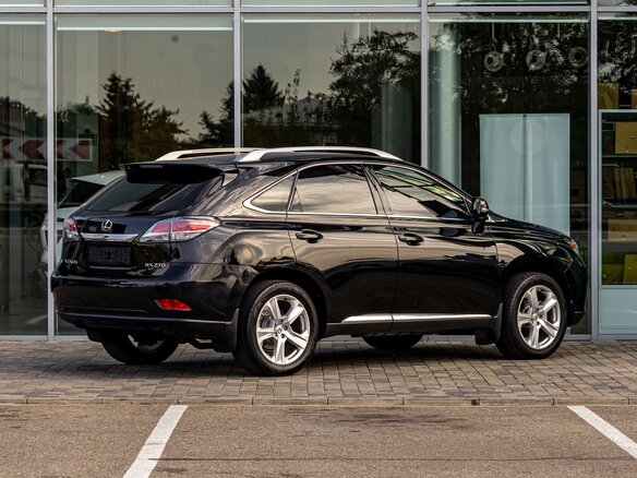 2015 Lexus RX 270 III Рестайлинг, чёрный, 2395000 рублей - вид 5