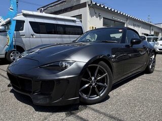2022 Mazda Roadster IV (ND), серый, 1190000 рублей, вид 3