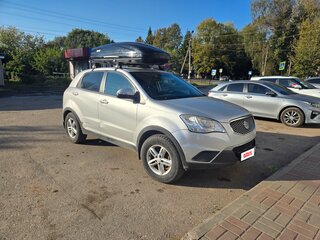 2011 SsangYong Actyon II, серебристый, 730000 рублей, вид 1