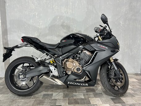 2022 Honda CBR 650R, чёрный, 978000 рублей, вид 1