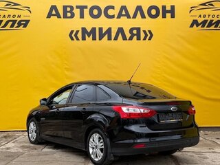 2012 Ford Focus III, чёрный, 620000 рублей, вид 3