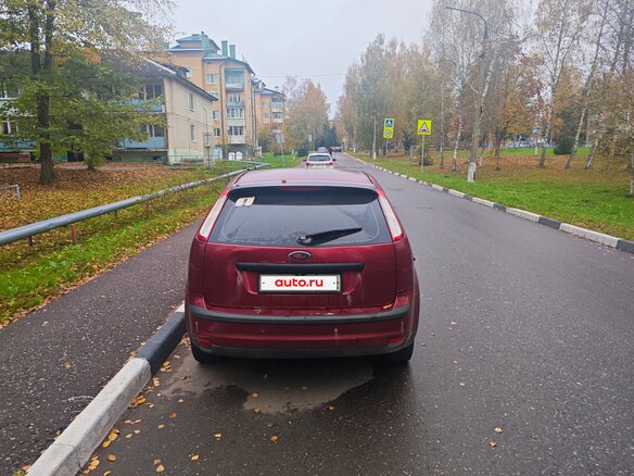 2007 Ford Focus II, пурпурный, 280000 рублей - вид 2