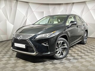 2016 Lexus RX 200t IV, чёрный, 3995000 рублей, вид 1