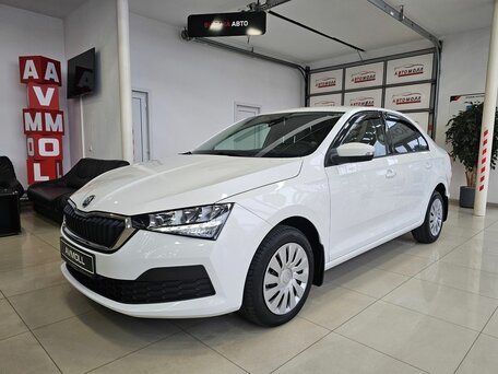 2021 Skoda Rapid II, белый, 1889000 рублей, вид 1